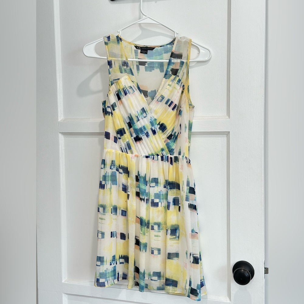 Armani Exchange AX mini dress